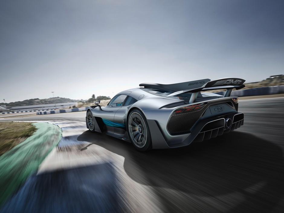 Mercedes Project One ma zdeklasować rywali w klasie hiperaut