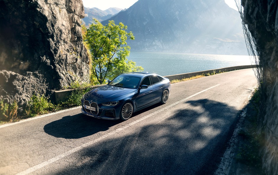 Alpina B4 Gran Coupe