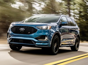Ford Edge po liftingu – debiut wersji ST
