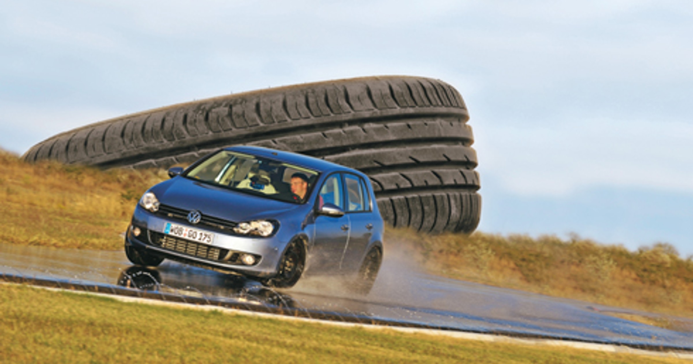 Test opon w rozmiarze 205/55 R 16 - Większe, ale czy lepsze?