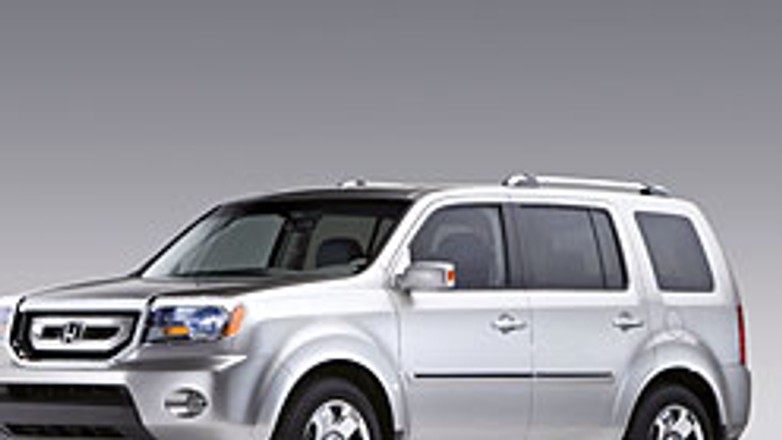 Honda Pilot – na razie tylko prototyp