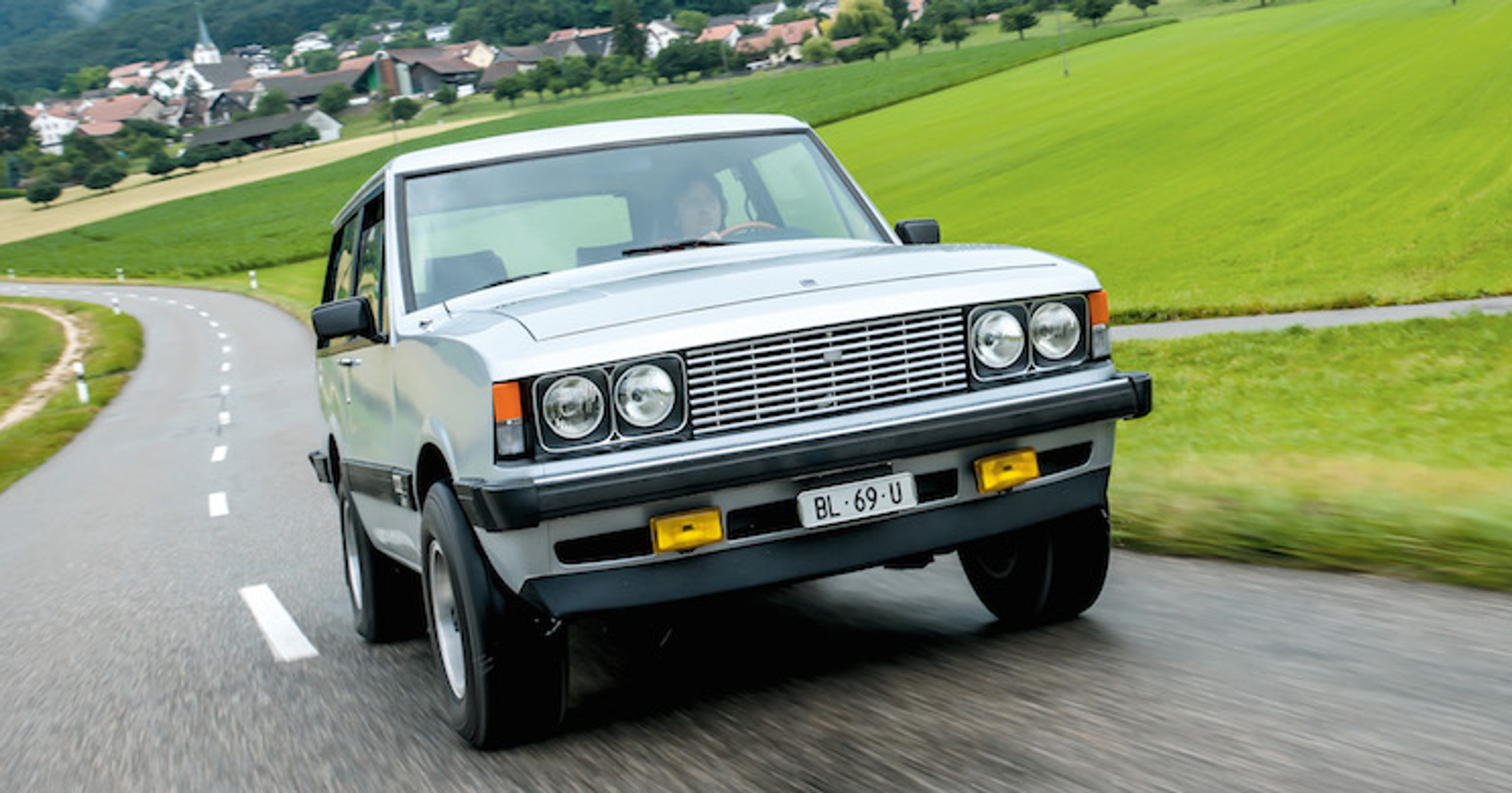 Monteverdi Safari - Auto godne mistrza