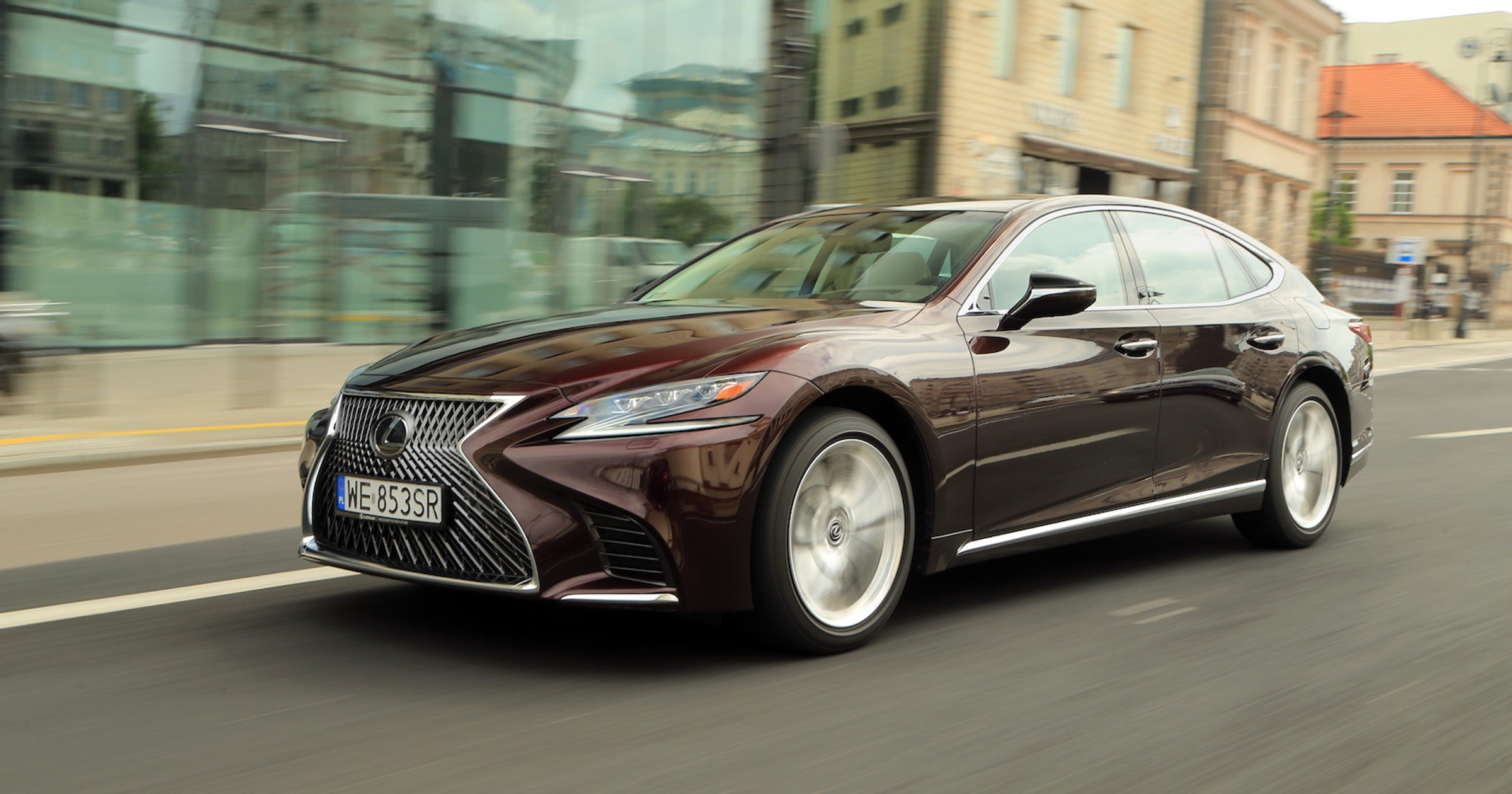 Lexus LS 500 Omotenashi