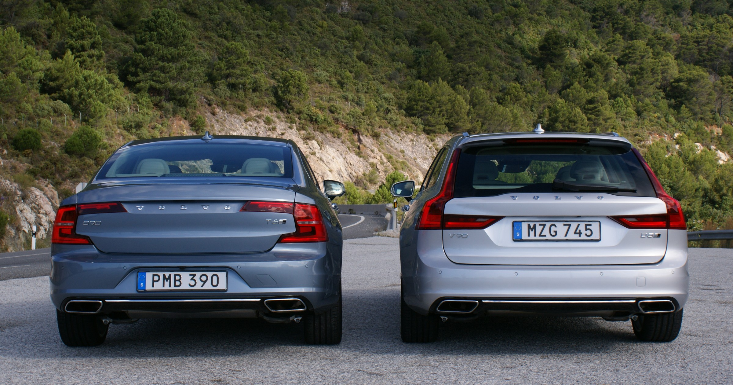 Volvo V90 i S90