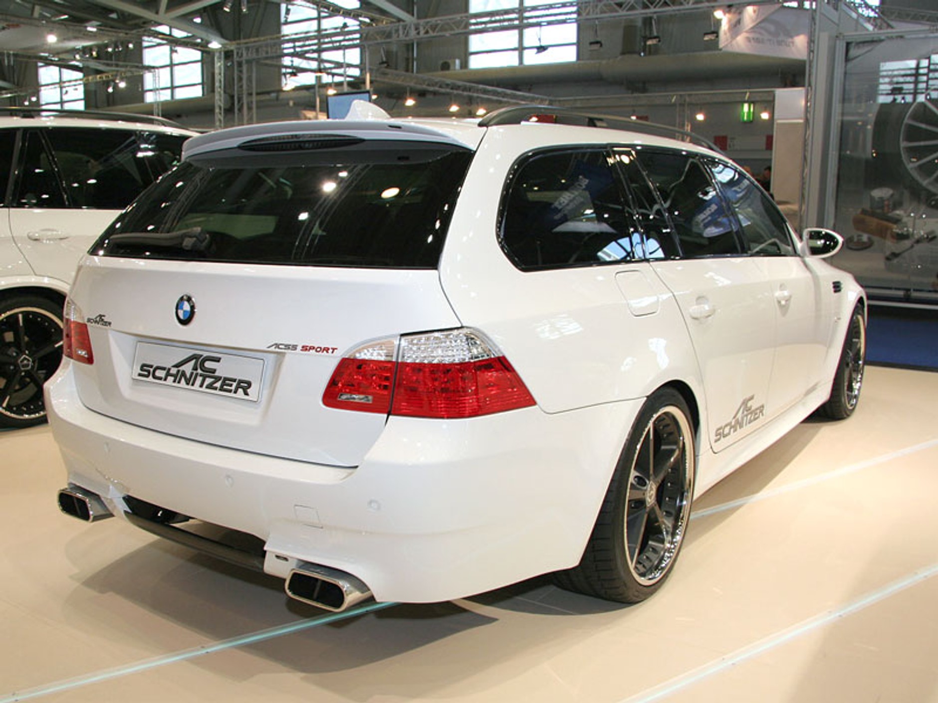 IAA Frankfurt 2007: fotogaleria 3. część – tuning