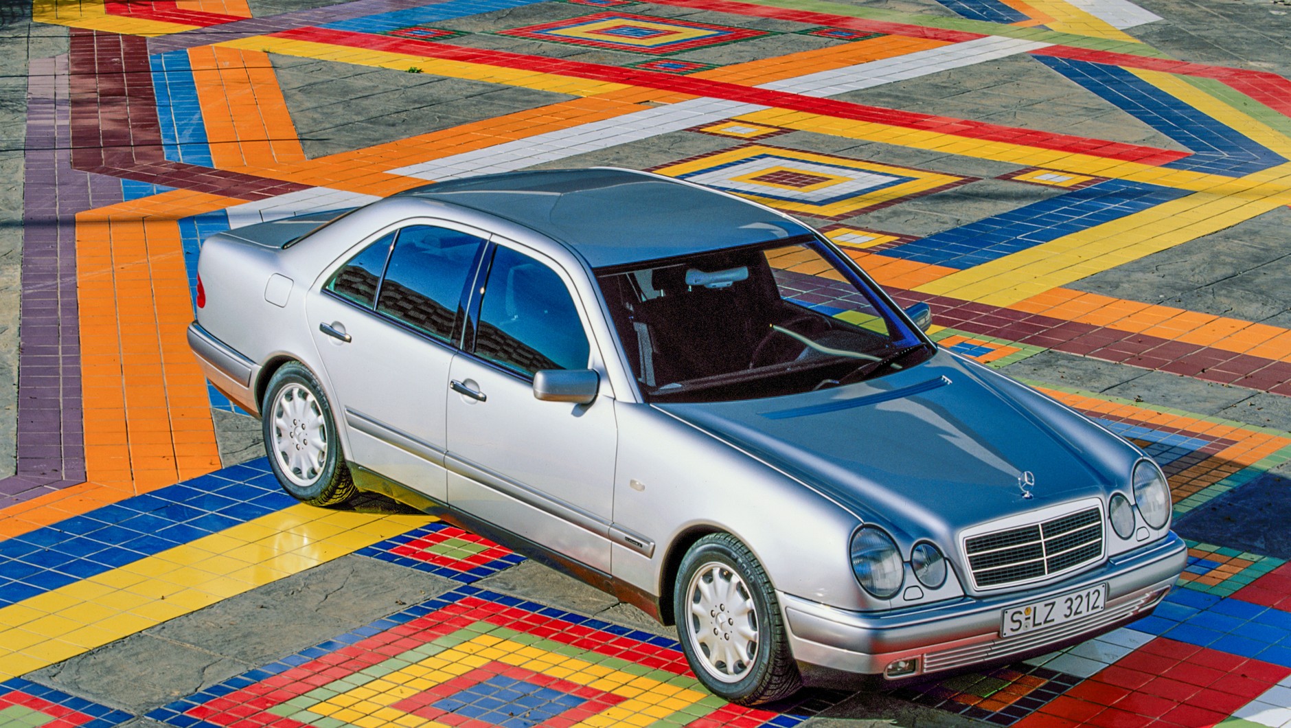 Mercedes Klasy E W210
