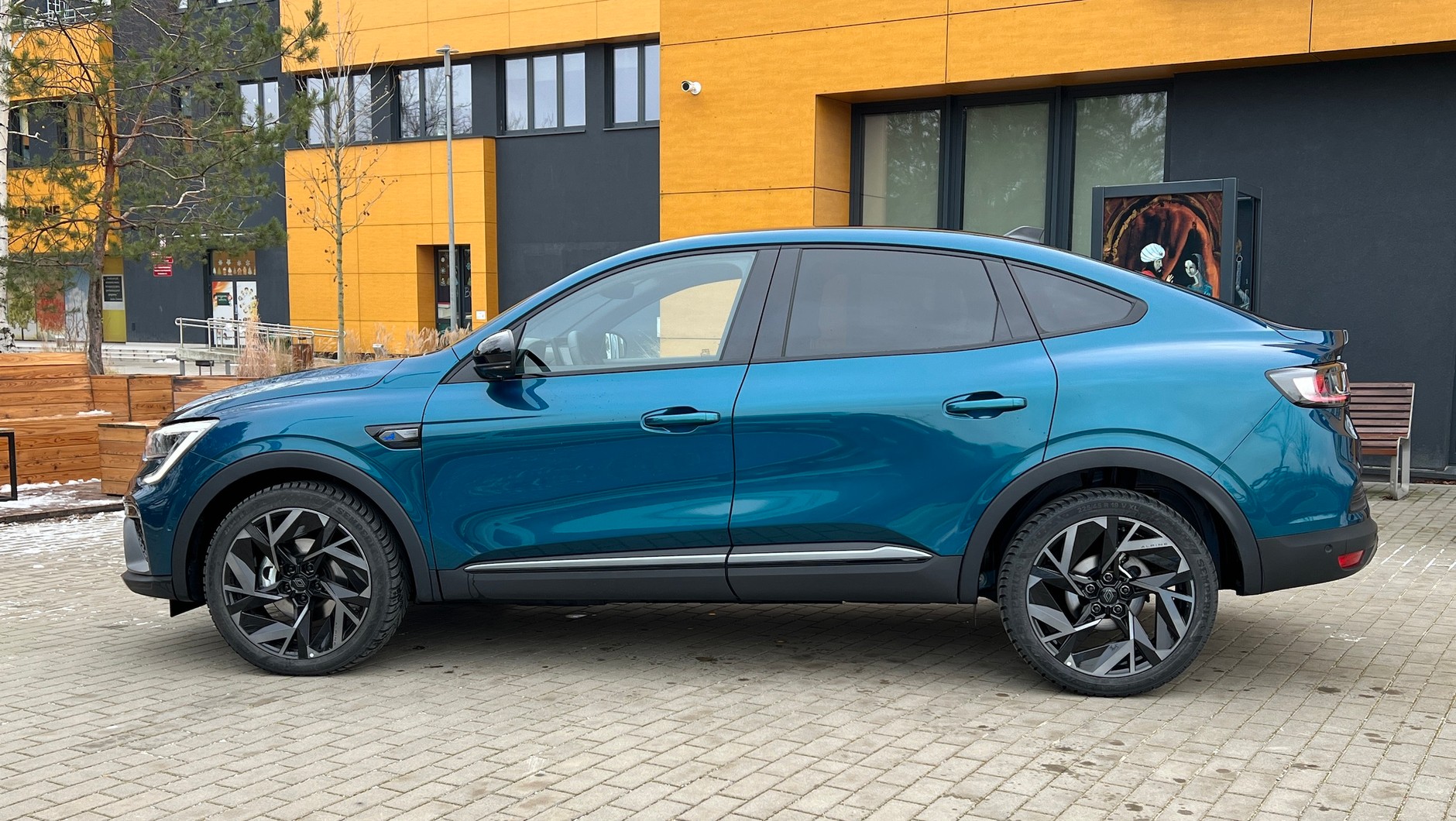Renault Arkana E-Tech