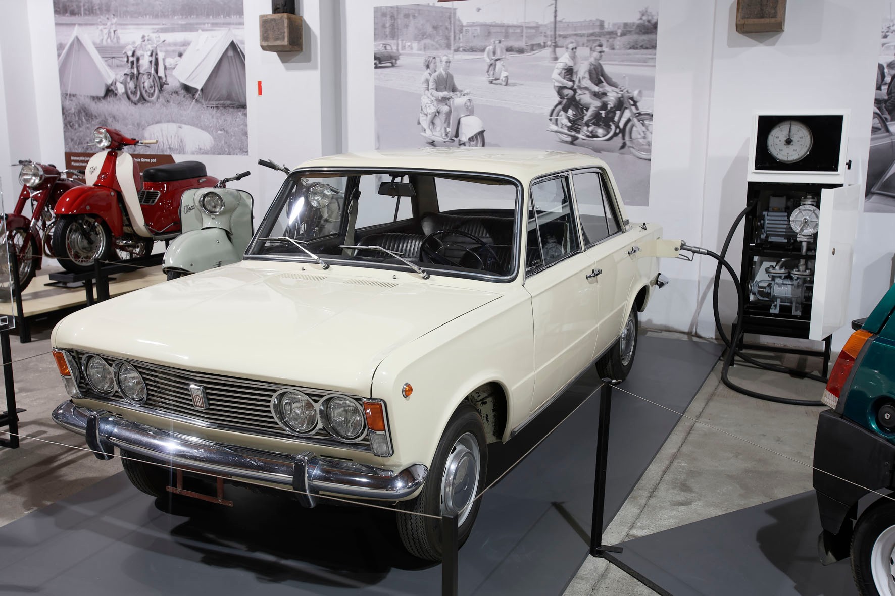 Fiat 125p – wystawa w Krakowie