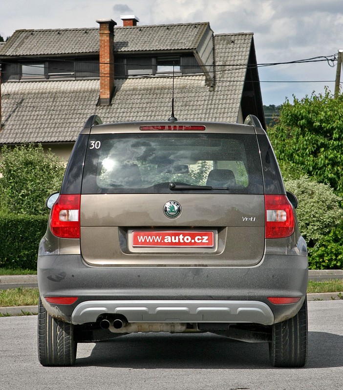 Škoda Yeti – wrażenia z jazdy