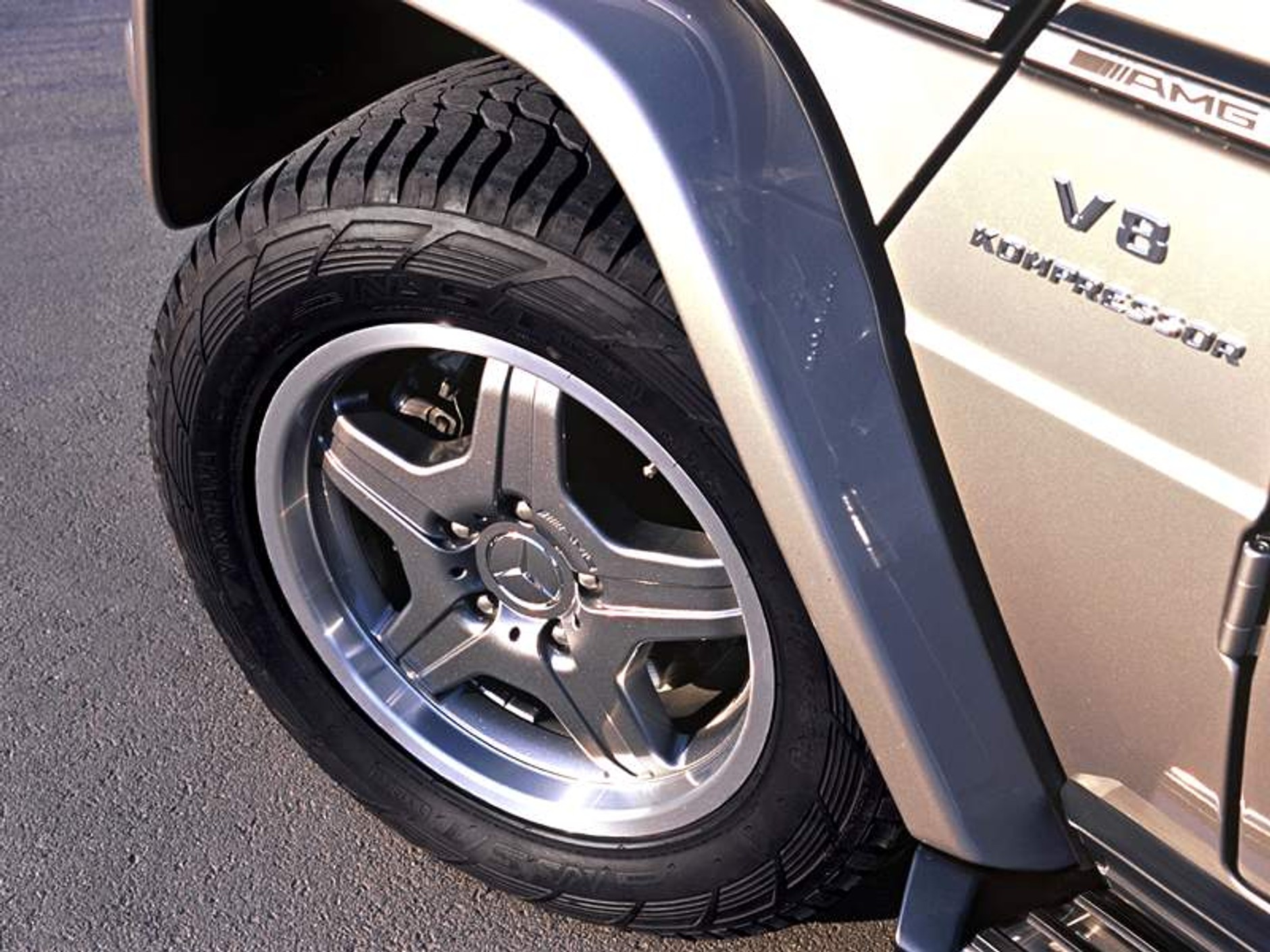 500 KM w Mercedesie-Benz G 55 AMG Kompressor