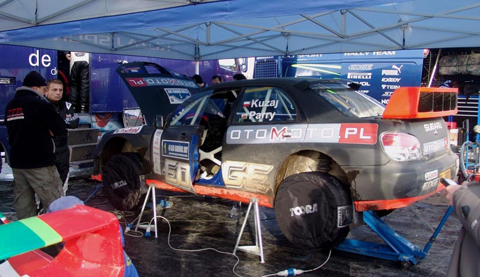 Rajd Barbórka 2007: Kuchar najszybszy na Bemowie (wyniki+foto1+wideo)