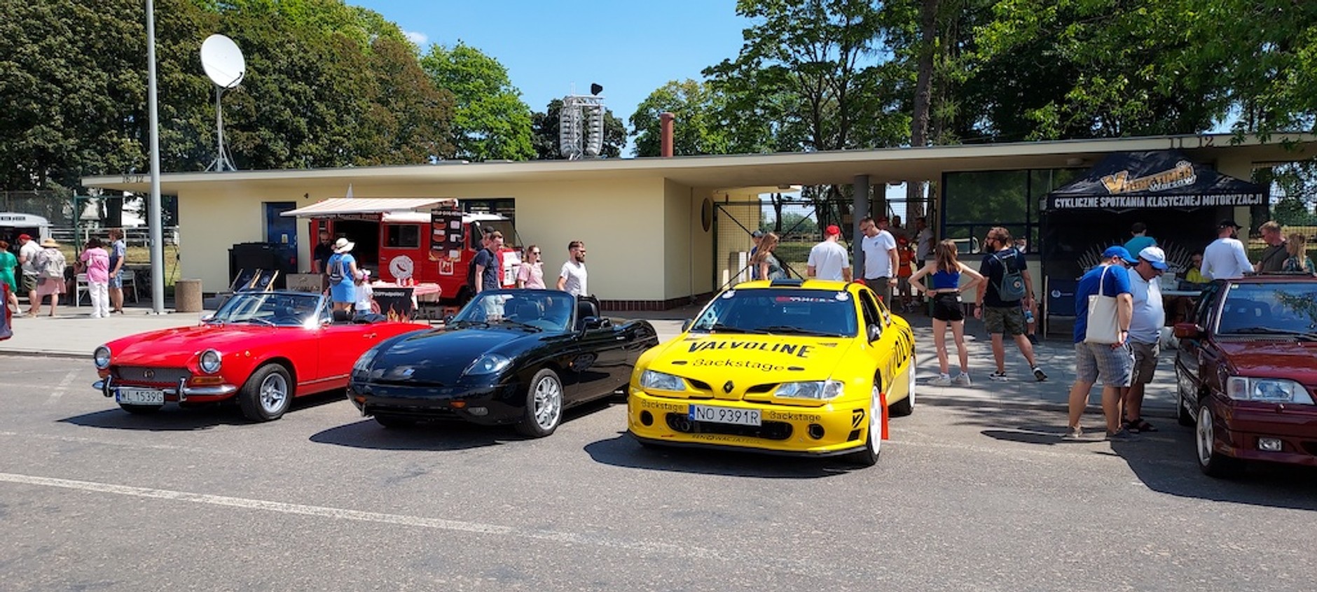 Youngtimer Warsaw 16 sierpnia 2023