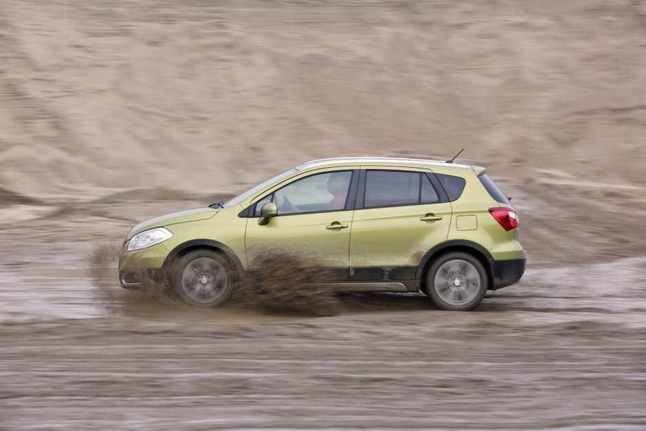 Suzuki SX4 S-Cross, trakcja