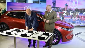 Jest lokalizacja fabryki Izery. I przesunięcie terminu produkcji