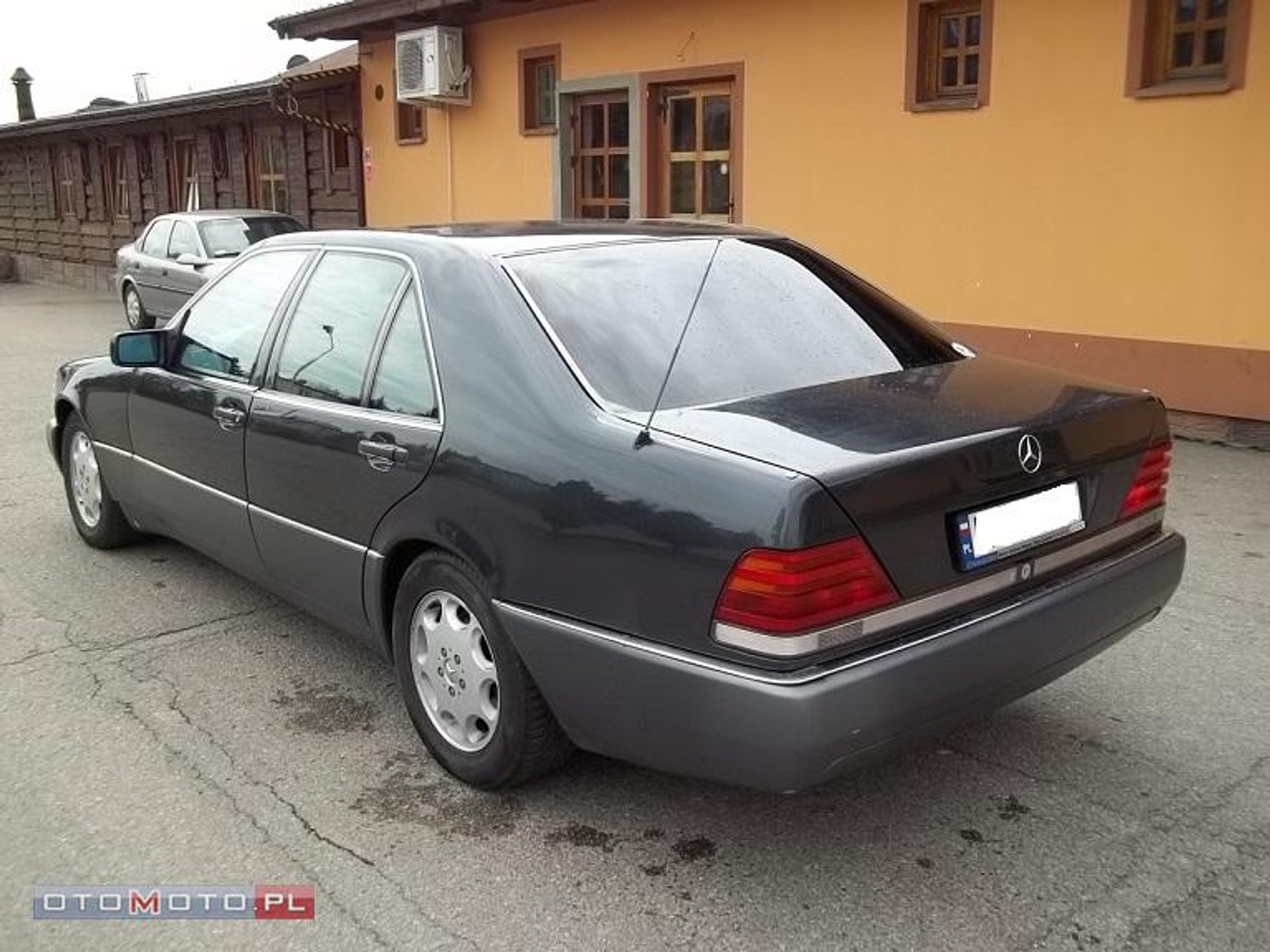 Mercedes Klasy S W140 (test używanego)