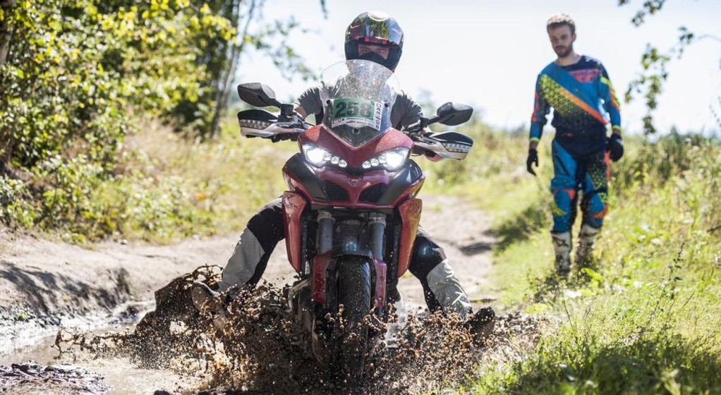 Ducati Multitour 2016