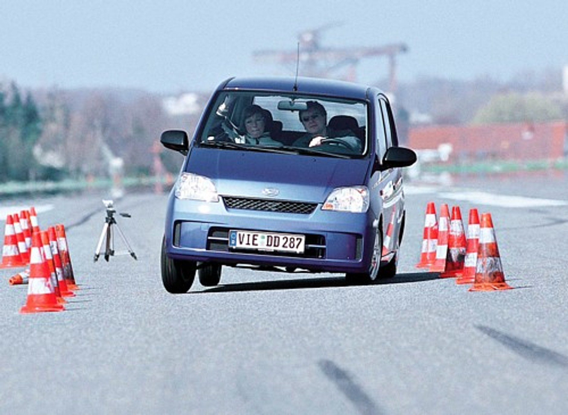 Moda na małe samochody