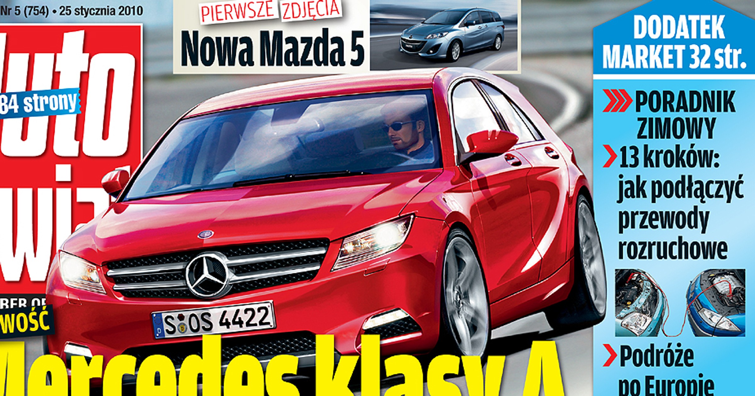 Nowy Mercedes klasy A - Z prawdziwą klasą i wdziękiem