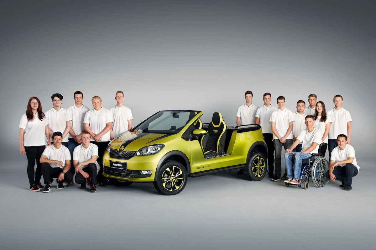 Skoda Element