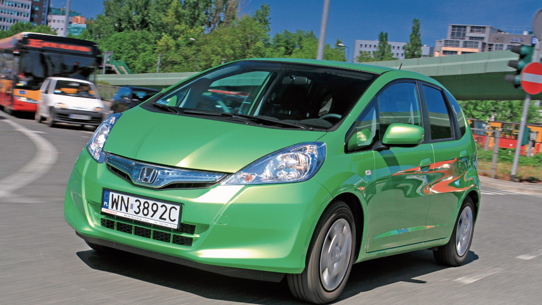 Honda Jazz (III)