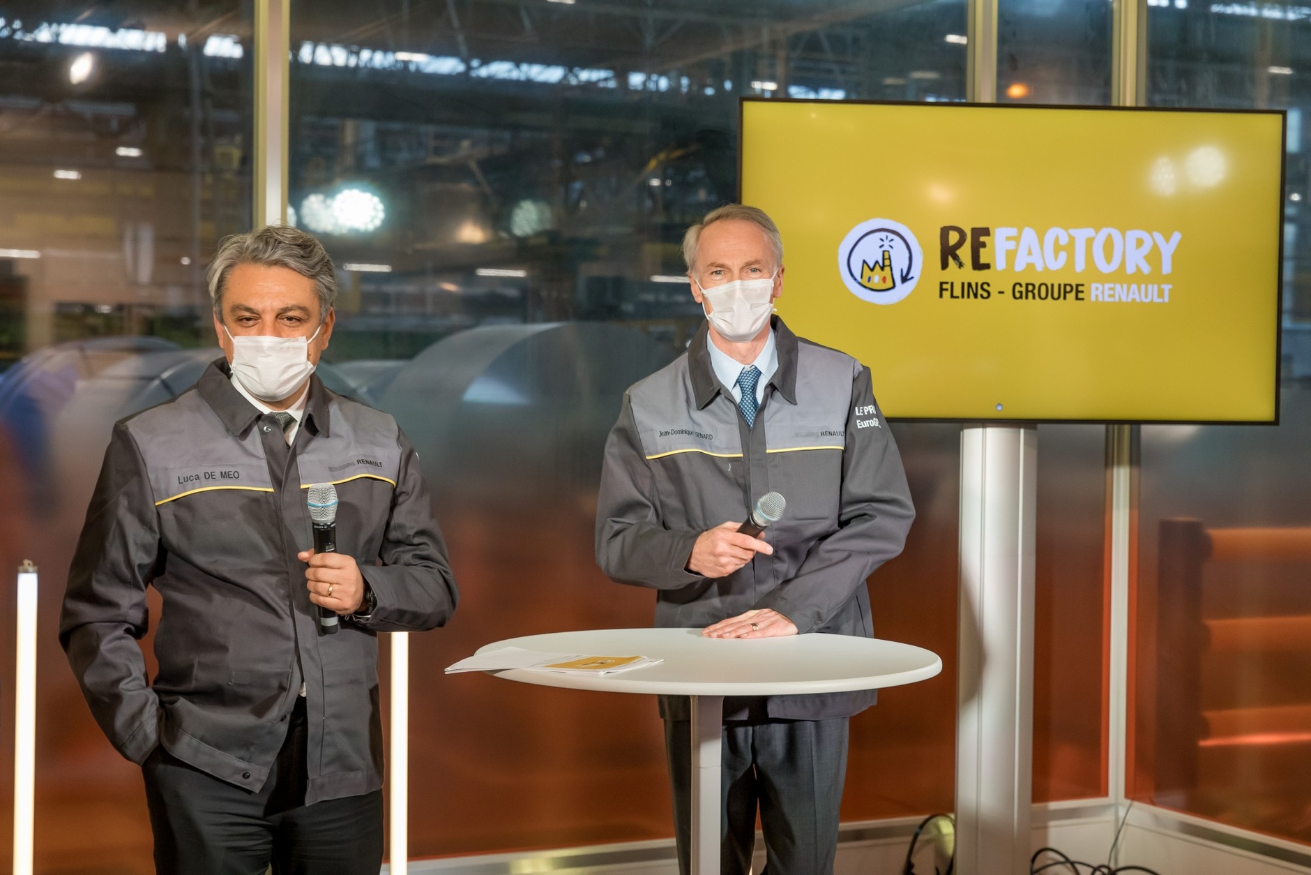 Fabryka samochodów używanych — Renault Factory VO i Refactory