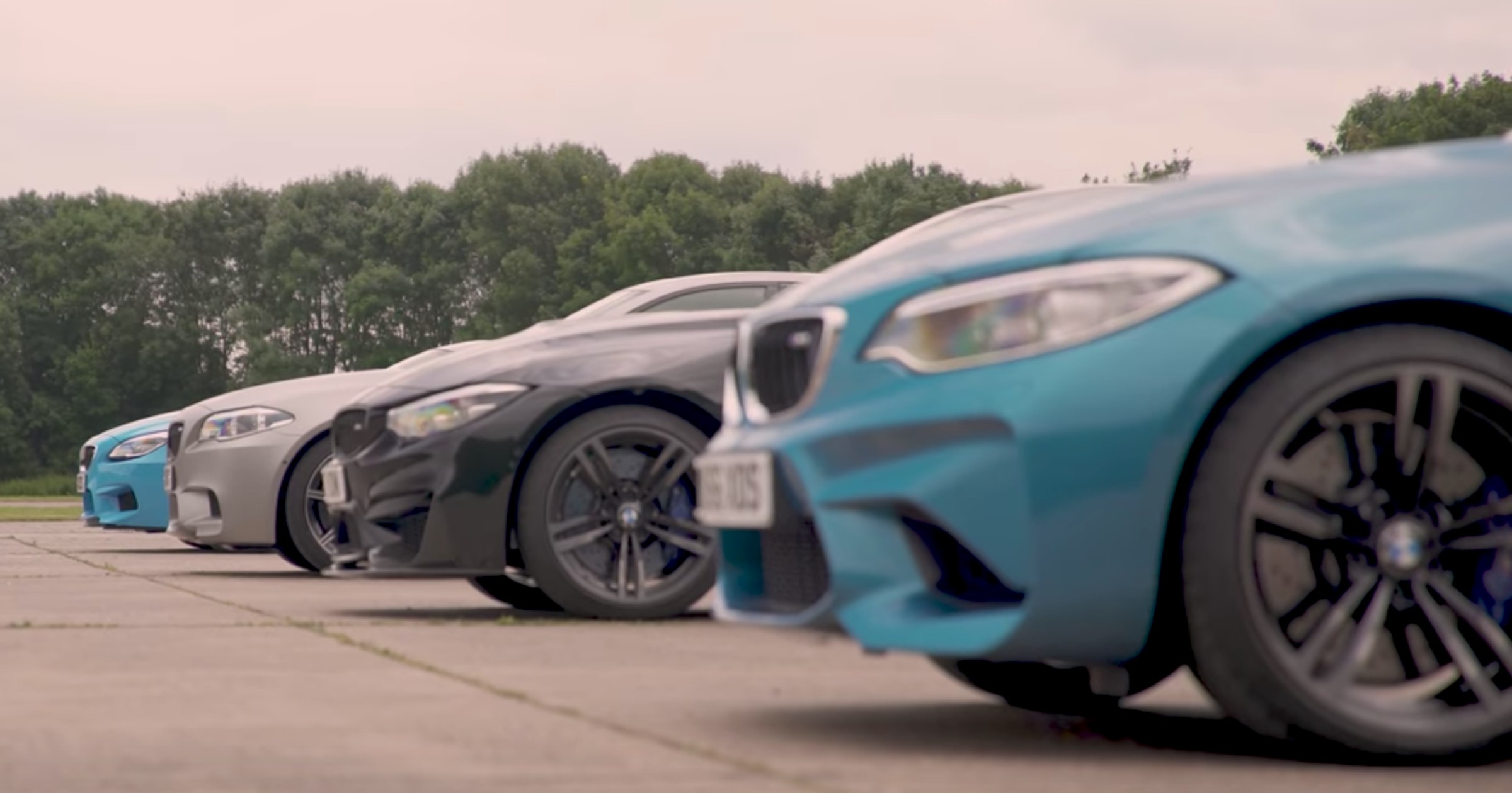Rodzinny pojedynek BMW M