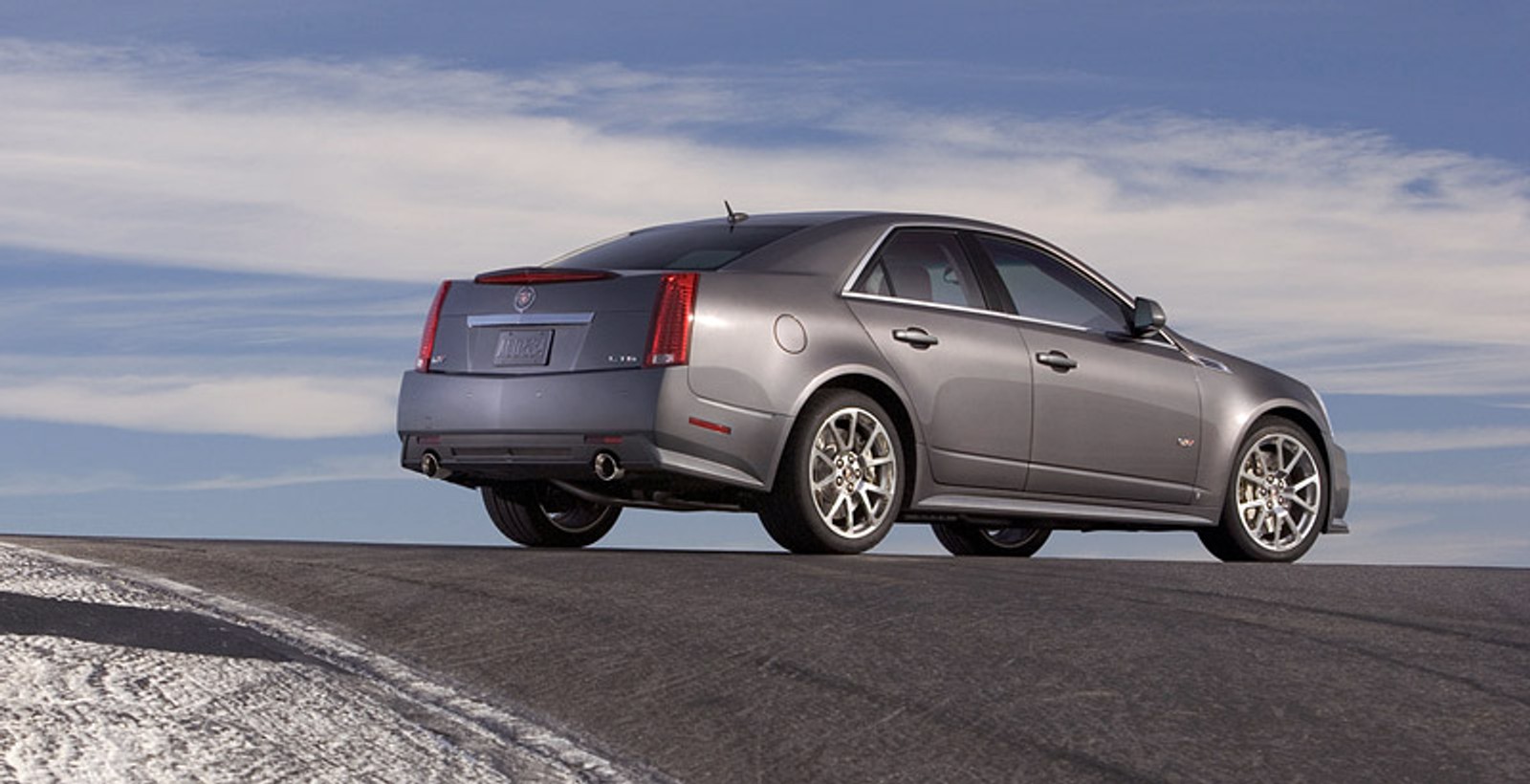 Detroit 2008: Cadillac CTS-V - supersedan po amerykańsku