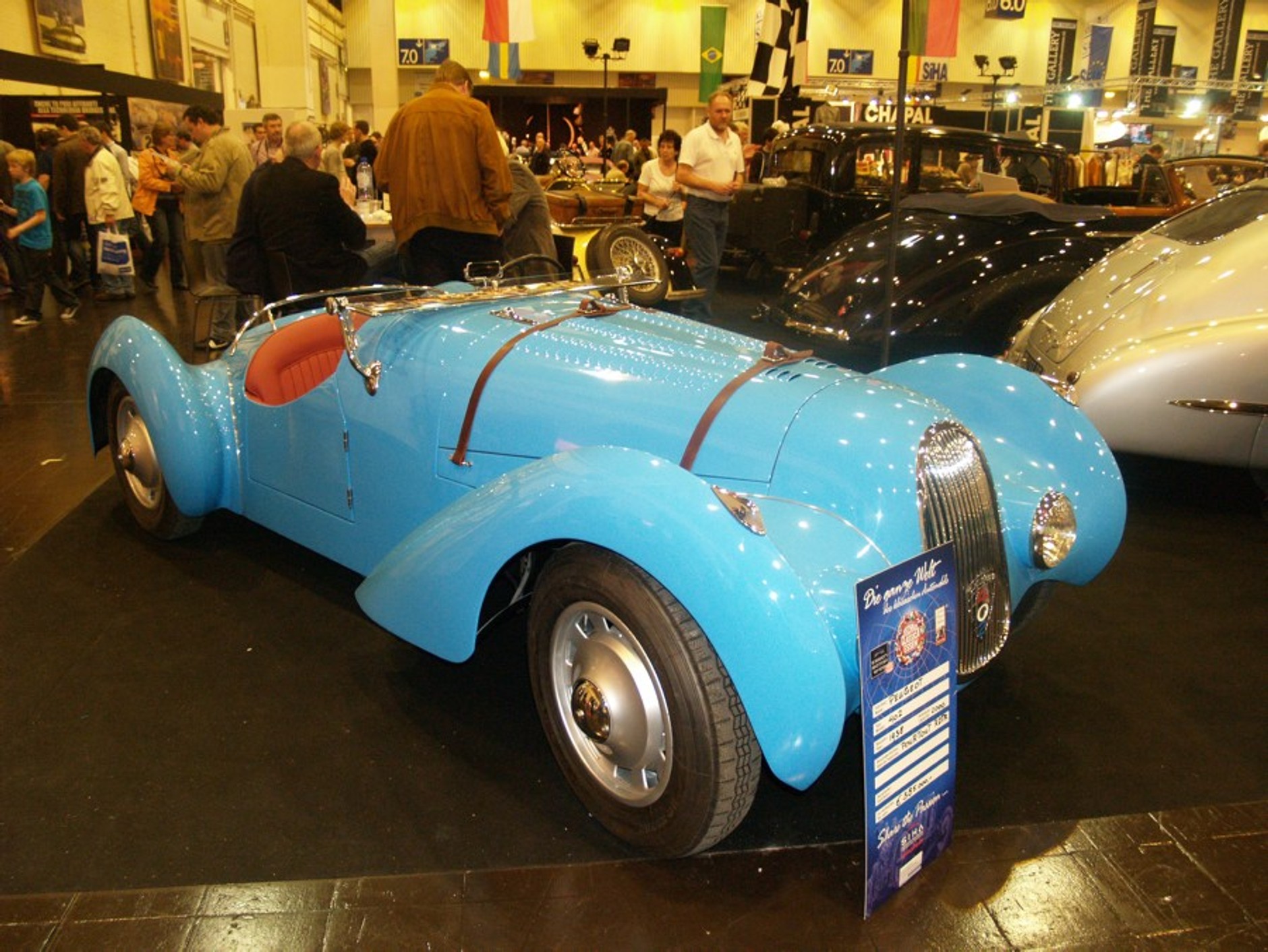 Techno Classica Essen: czyli targi aut zabytkowych