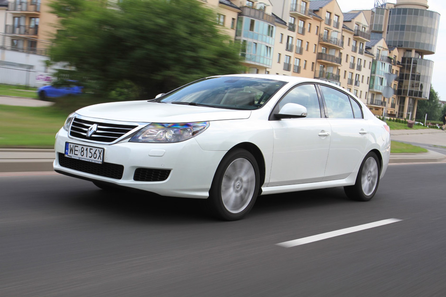 Renault Latitude: elegancja-Francja