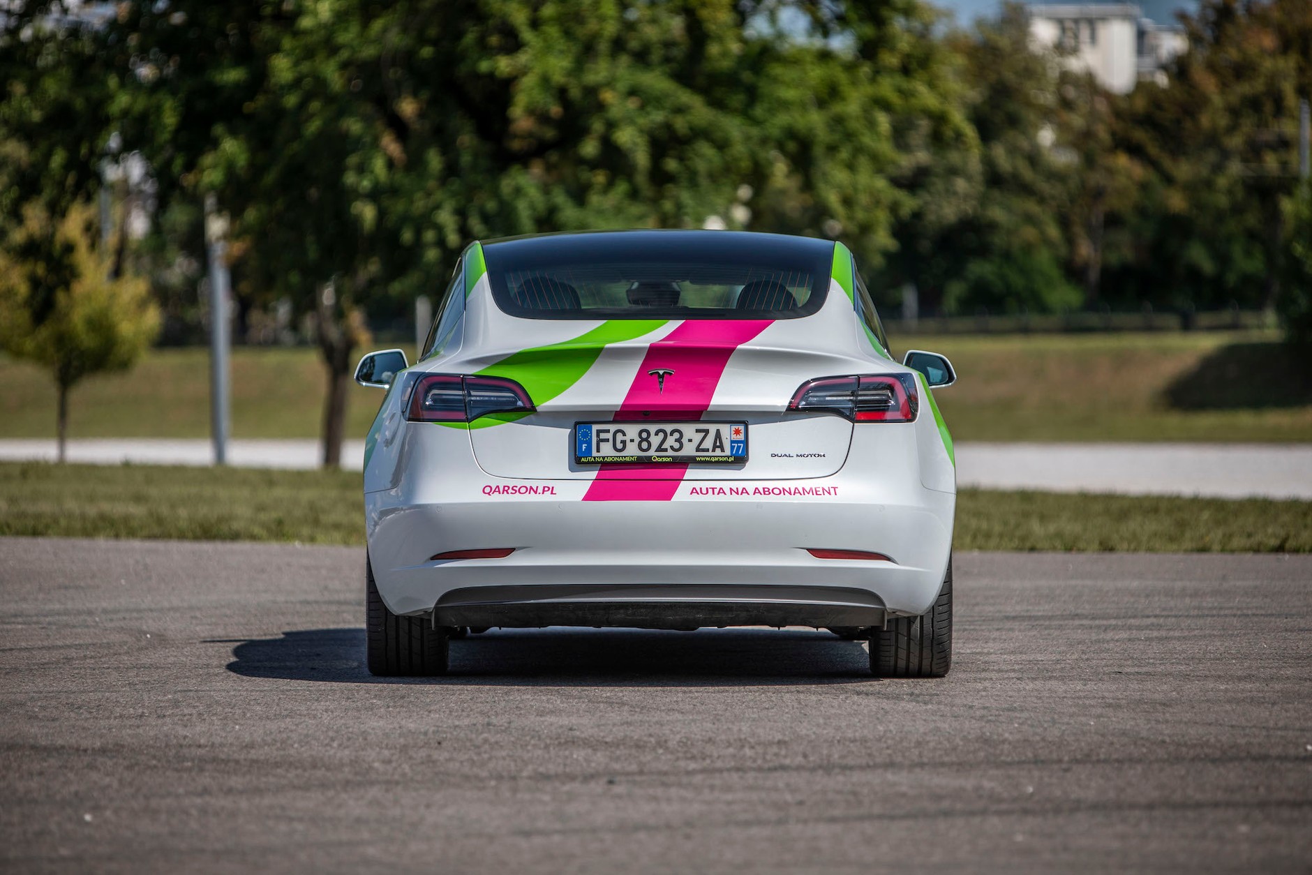 Tesla Model 3 Long Range AWD