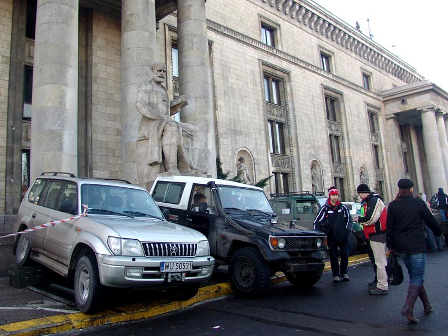 WOŚP 2008: wielki finał pod Pałacem Kultury (foto)