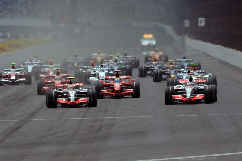 Grand Prix USA 2007: fotogaleria