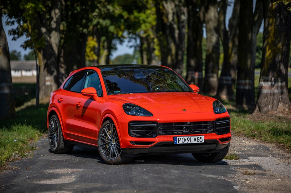 Porsche Cayenne Coupe Turbo