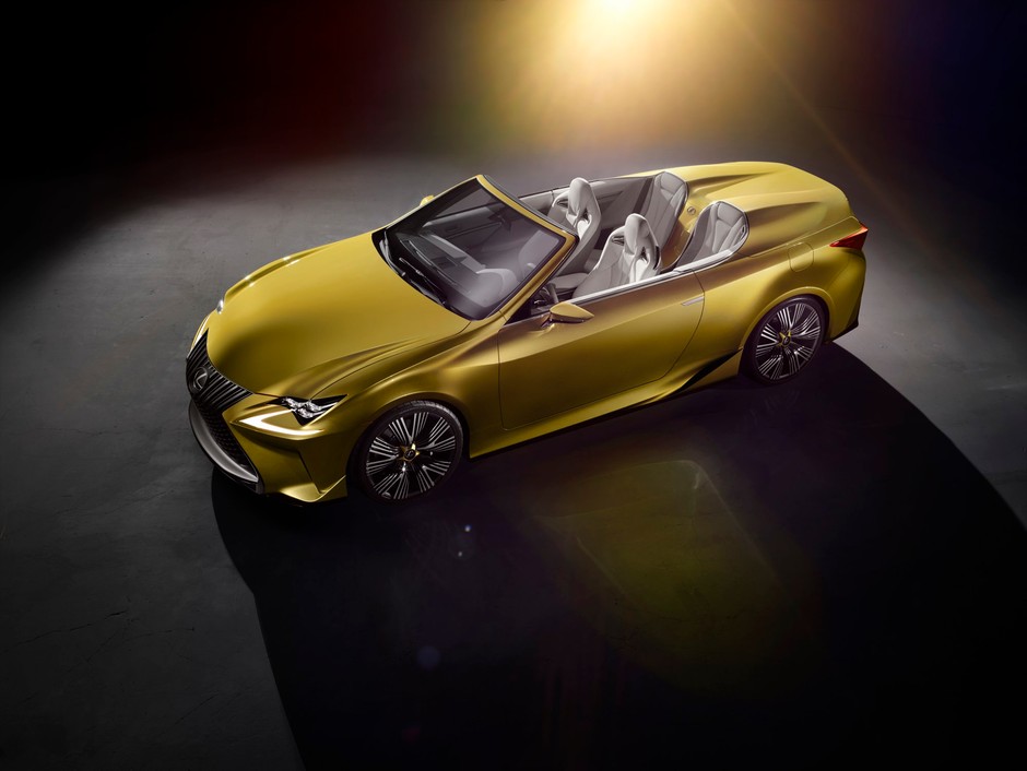 Lexus w Genewie 2015