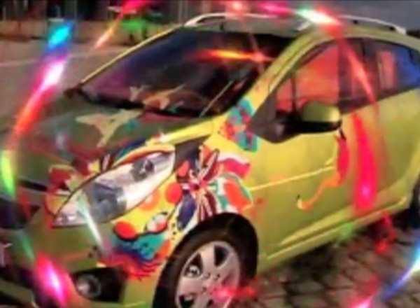 Tak powstawał jedyny w swoim rodzaju egzemplarz Chevroleta Sparka!