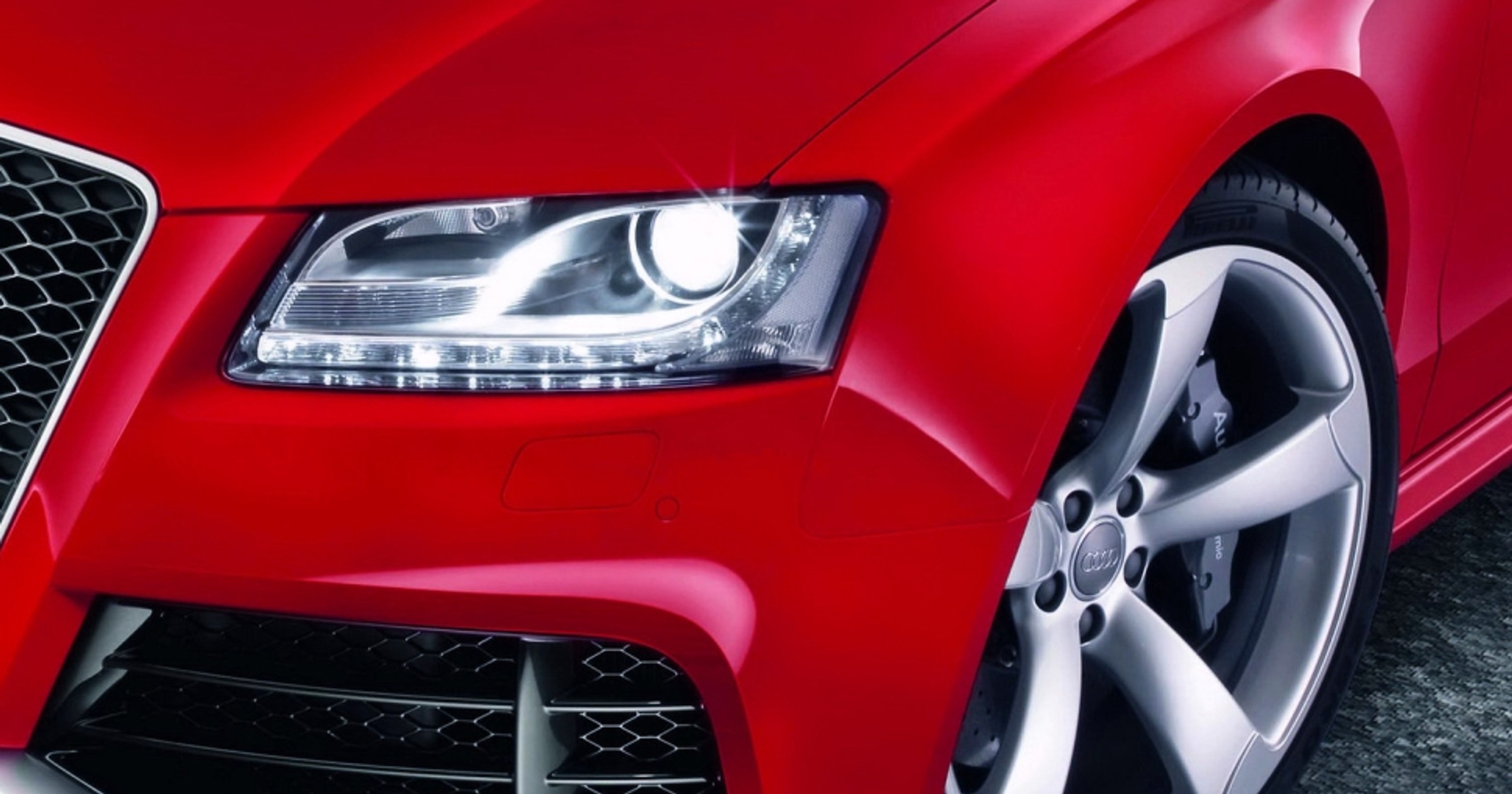 Genewa 2010: Audi RS5 - 450 KM w eleganckim coupe (Galeria)