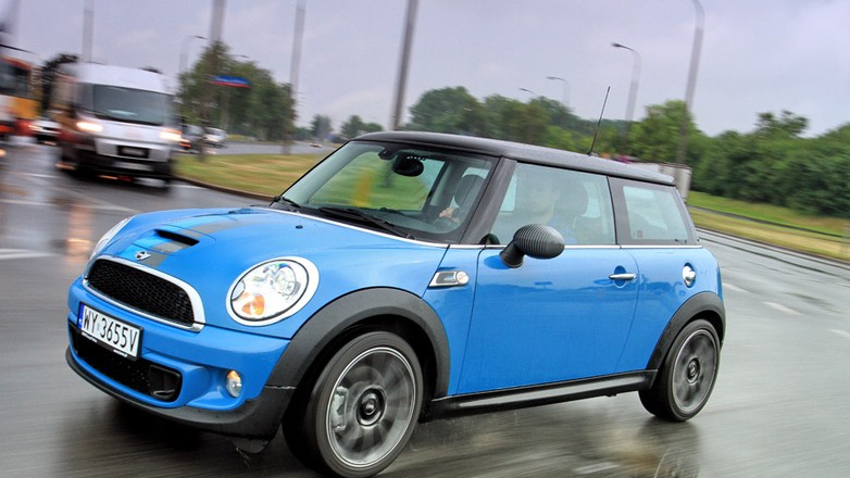 Test Mini Cooper S Bayswater