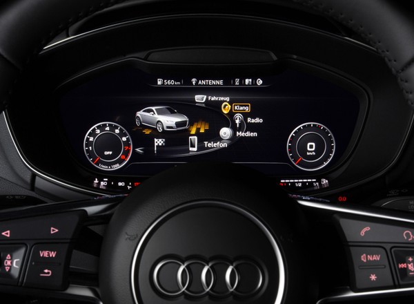 Nowe Audi TT z Bang&Olufsen