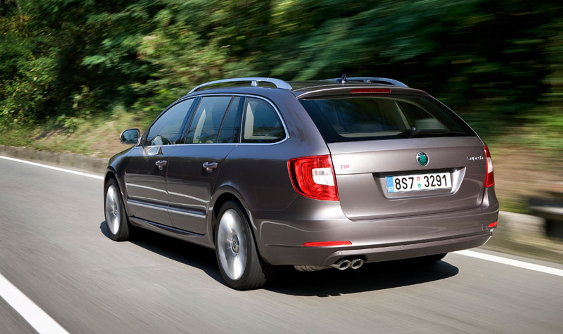 Škoda Superb Combi: pierwsze wrażenia z jazdy