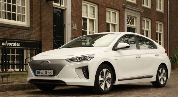 Hyundai Ioniq Electric: bez kropli paliwa (pierwsza jazda)