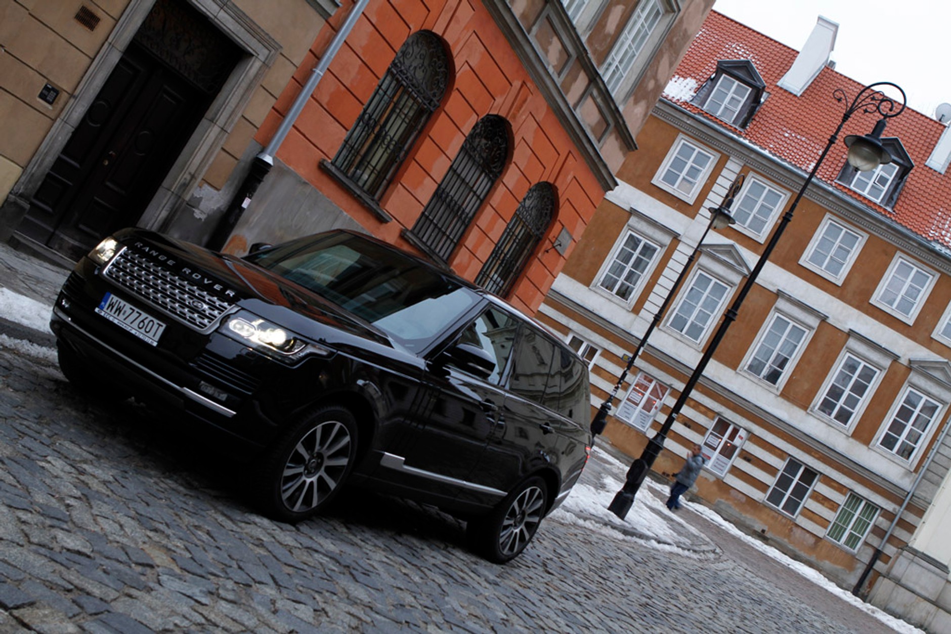 Range Rover 3.0 TDV6 Vogue: kamienica na kołach