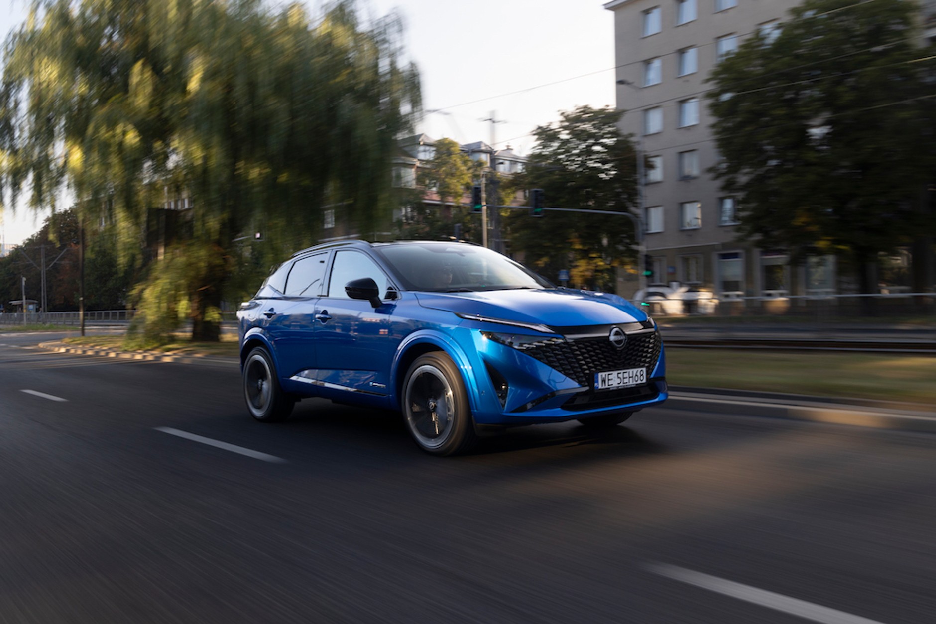 Nissan Qashqai po face liftingu