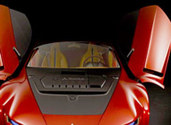 Detroit 2008: Mitsubishi Concept-RA – dieslowa rewolucja