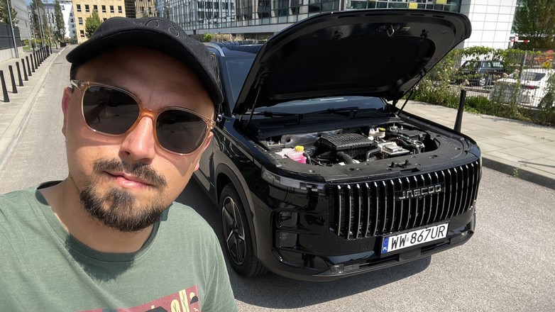Sprawdziłem, czy warto kupić SUV-a z chińskim układem hybrydowym