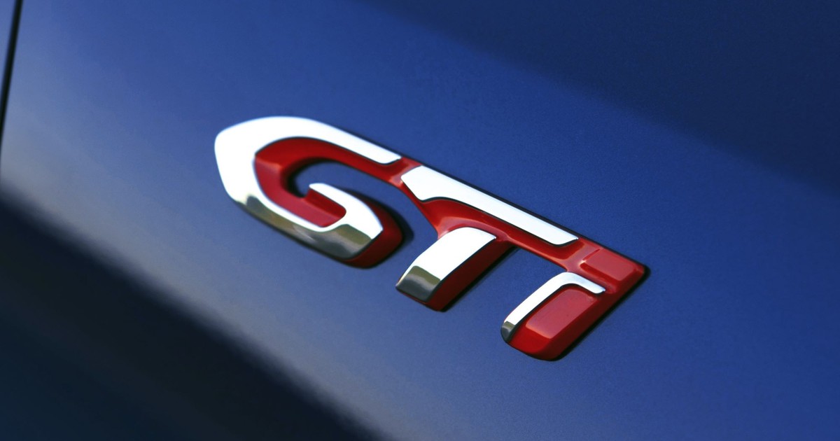 Logo Peugeot GTi