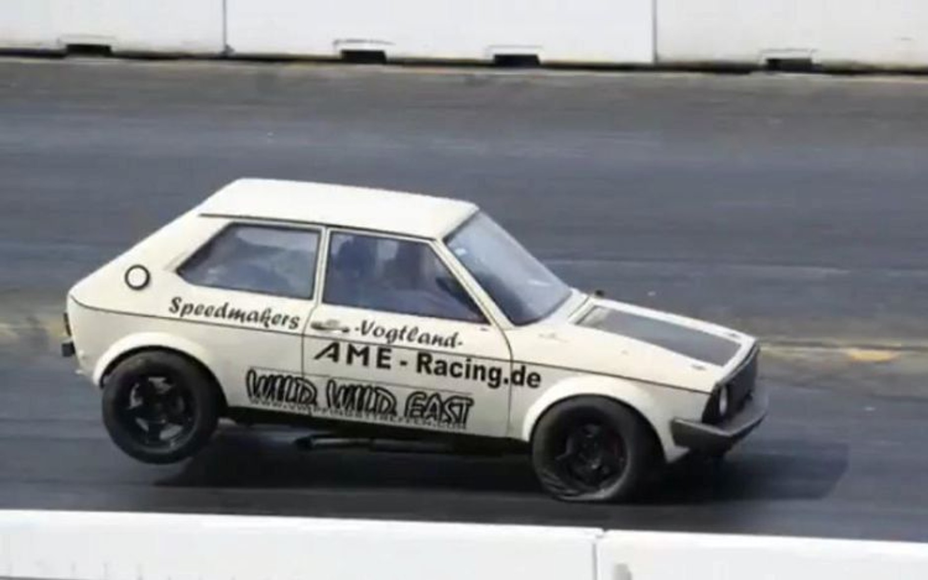 1047 KM w VW Polo z 1979 roku