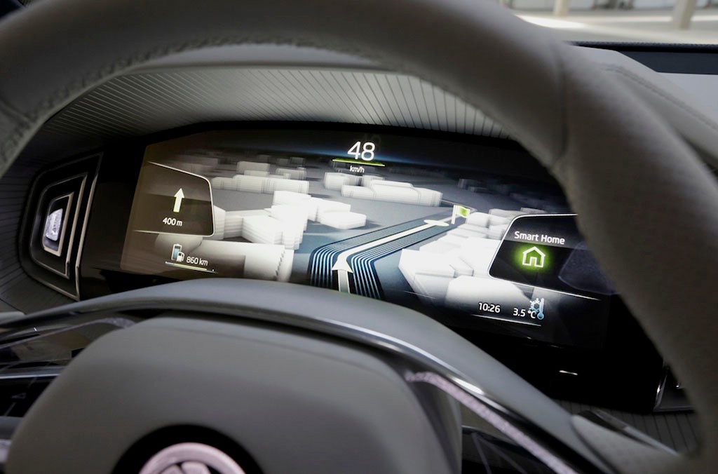 Skoda Vision S