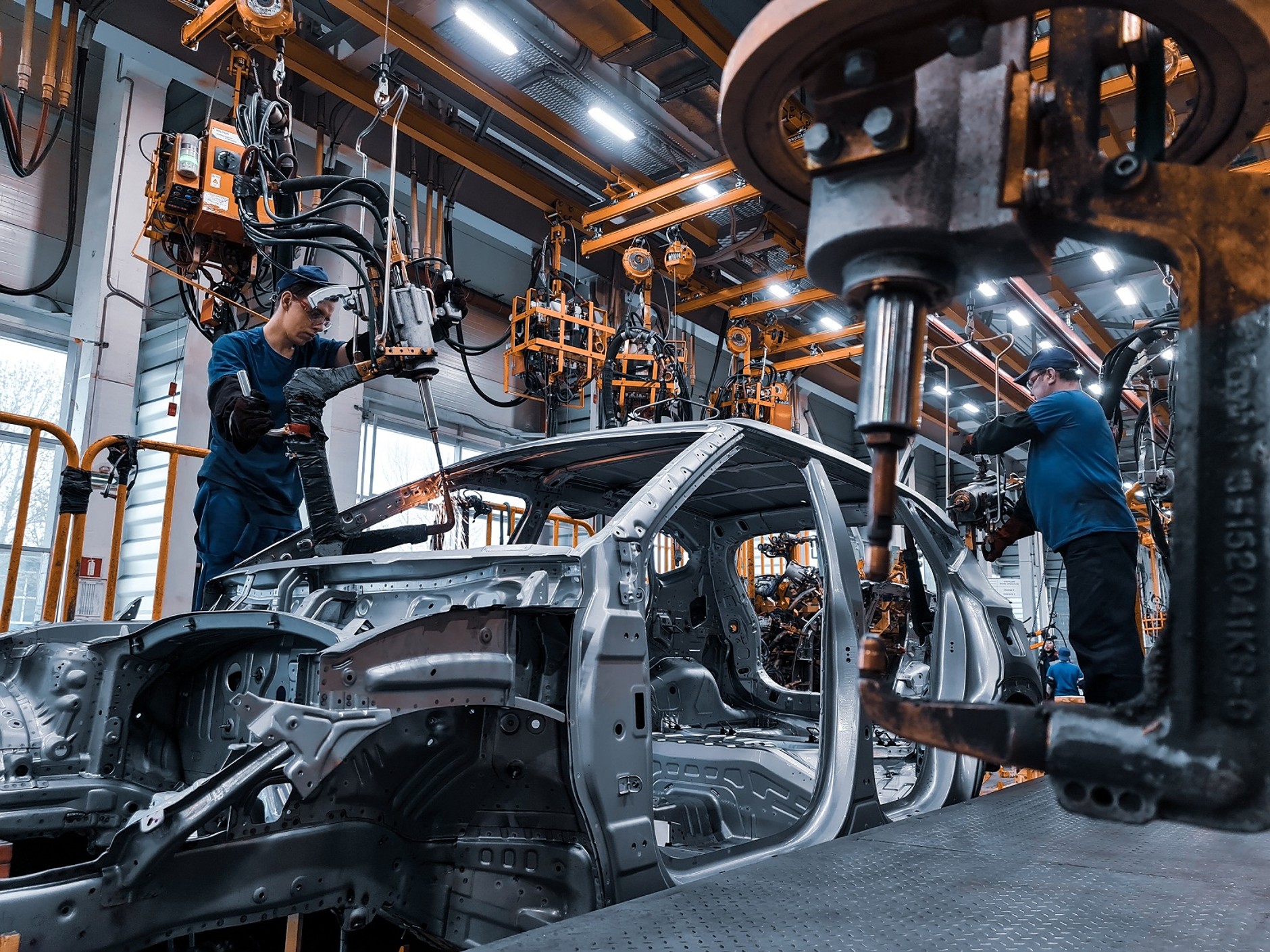 Fabryka Avtotor wytwarza różne modele Hyundai, Genesis, KIA i BMW