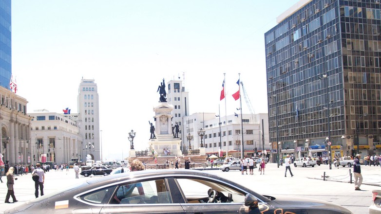 Chilijska próba Audi A7