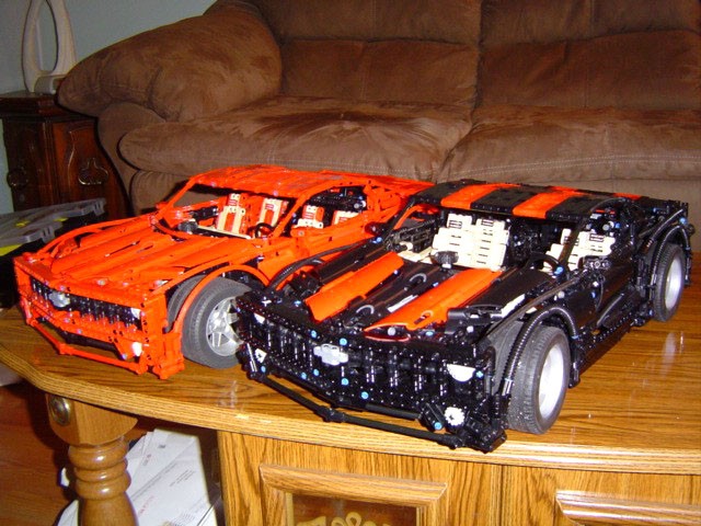 Zbuduj sobie samochód z Lego...